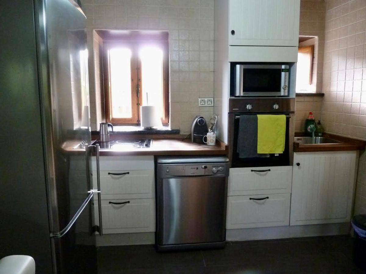 Casita Feliz Entre Montanas Y Cerca Del Mar Villa Trabada Luaran gambar