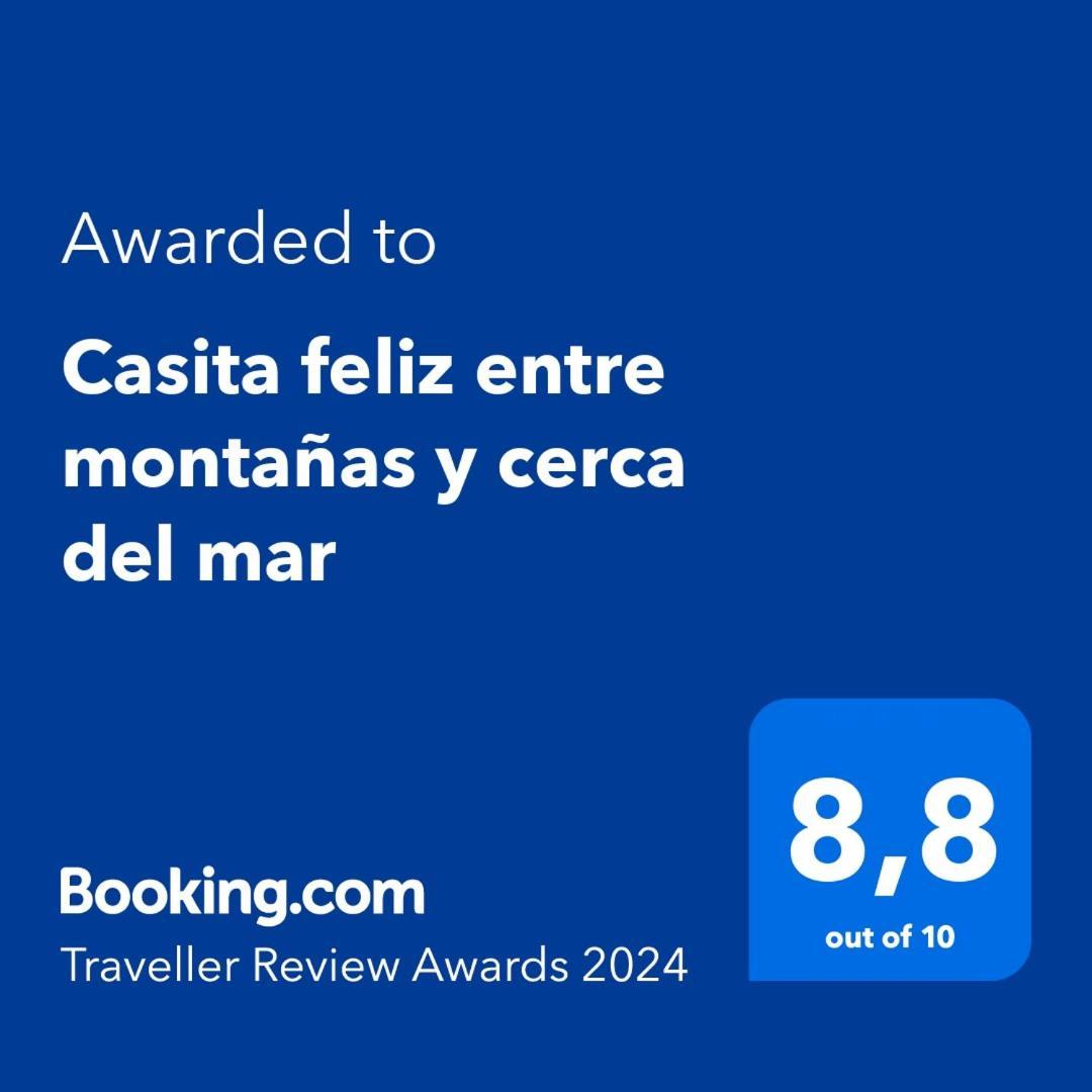 Casita Feliz Entre Montanas Y Cerca Del Mar Villa Trabada Luaran gambar